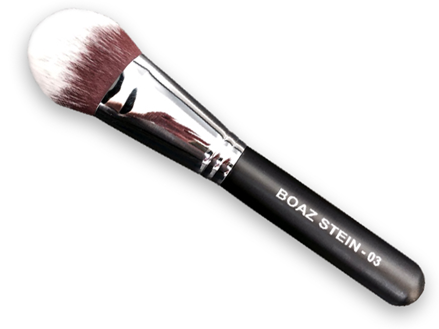 מברשת 03 – מברשת סיליקון למריחת מייק-אפ או סומק לאיפור מקצועי מבית בועז שטיין