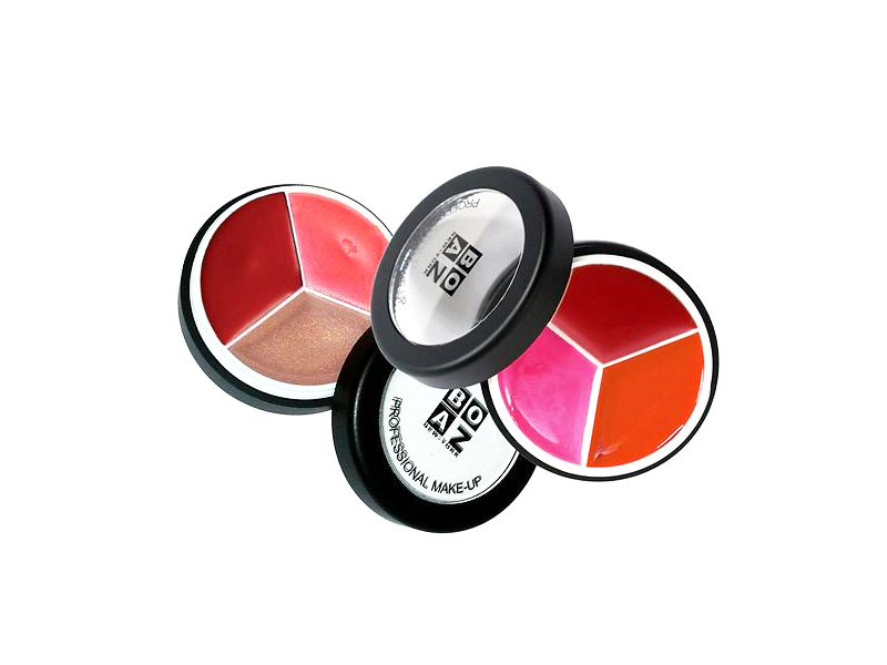 מארז אודם טריפל לאיפור מקצועי מבית בועז שטיין