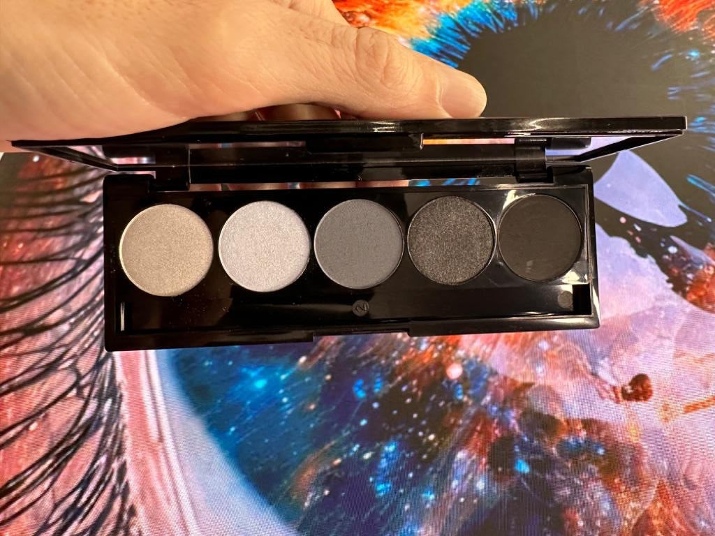 פלטת צלליות "Smokey Eye" מבית יוסי ביטון