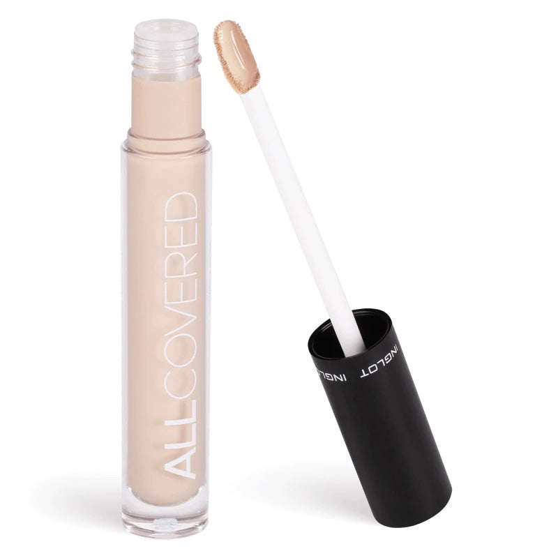 קונסילר נוזלי לכיסוי מלא בגימור טבעי ALL COVERED UNDER EYE CONCEALER | אינגלוט