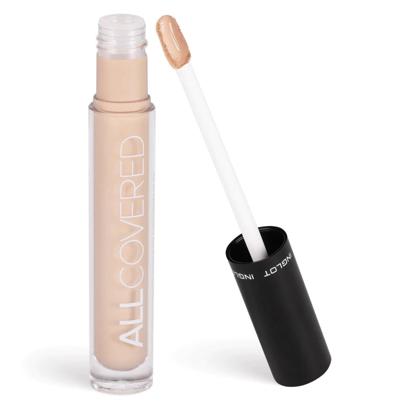 קונסילר נוזלי לכיסוי מלא בגימור טבעי ALL COVERED UNDER EYE CONCEALER | אינגלוט