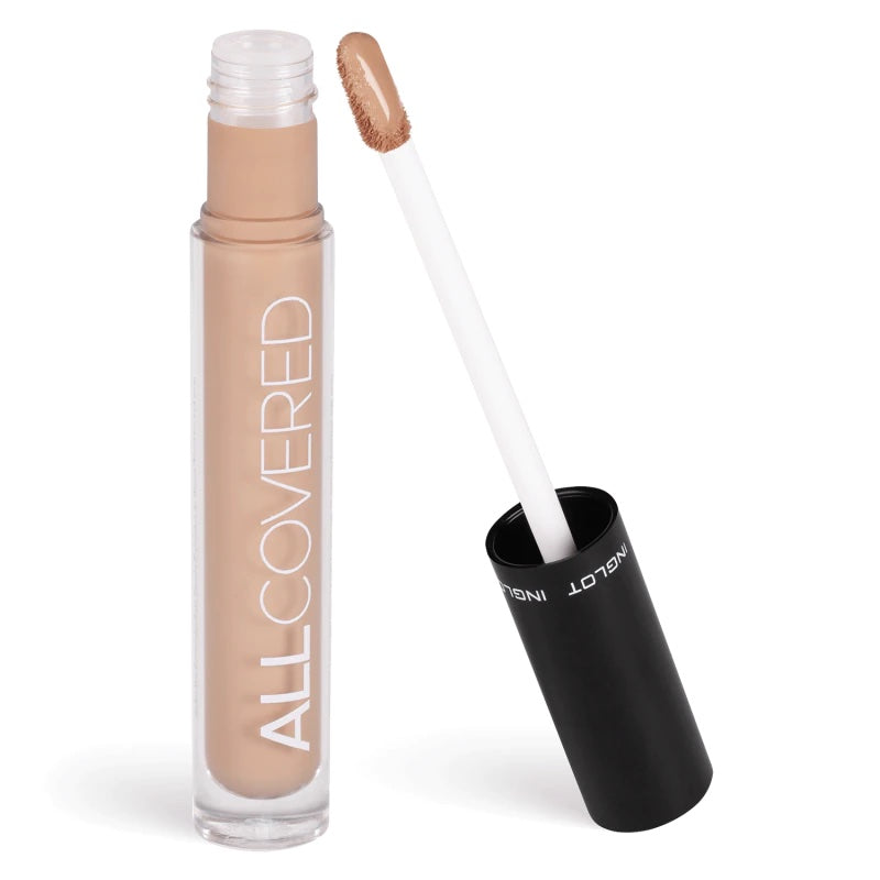 קונסילר נוזלי לכיסוי מלא בגימור טבעי ALL COVERED UNDER EYE CONCEALER | אינגלוט
