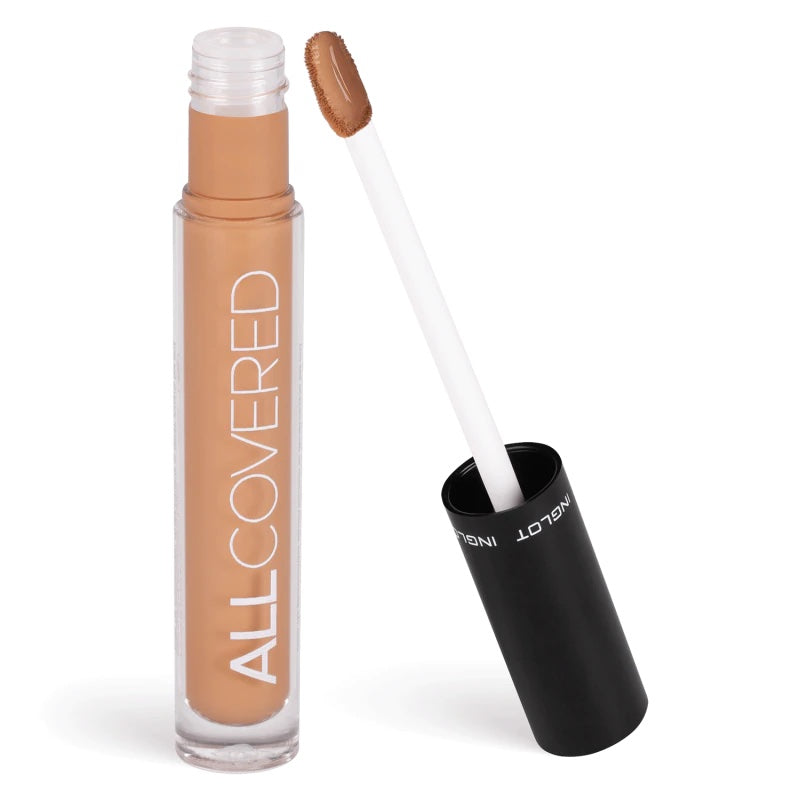 קונסילר נוזלי לכיסוי מלא בגימור טבעי ALL COVERED UNDER EYE CONCEALER | אינגלוט