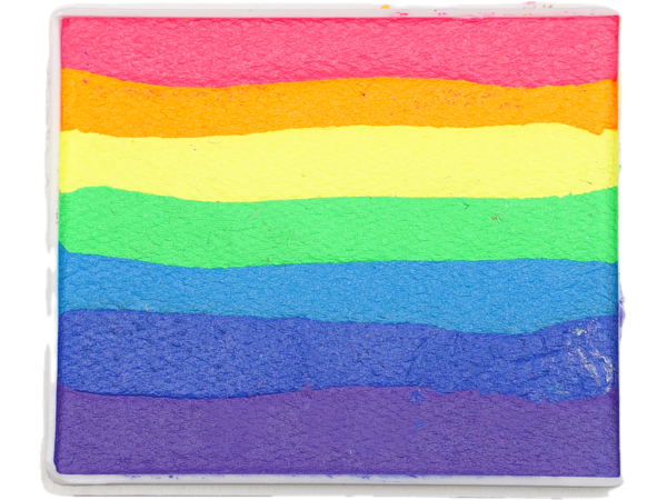 צבע מים מקצועי לציורי פנים וגוף 50ג - קשת של מונקו