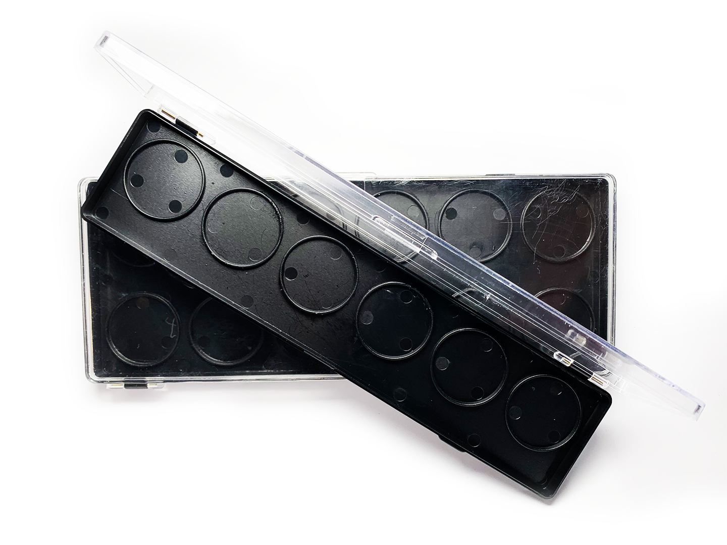 פלטה ריקה לצבעי מים עגולים 10ג של מונקו