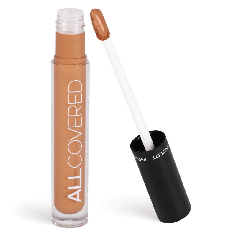 קונסילר נוזלי לכיסוי מלא בגימור טבעי ALL COVERED UNDER EYE CONCEALER | אינגלוט