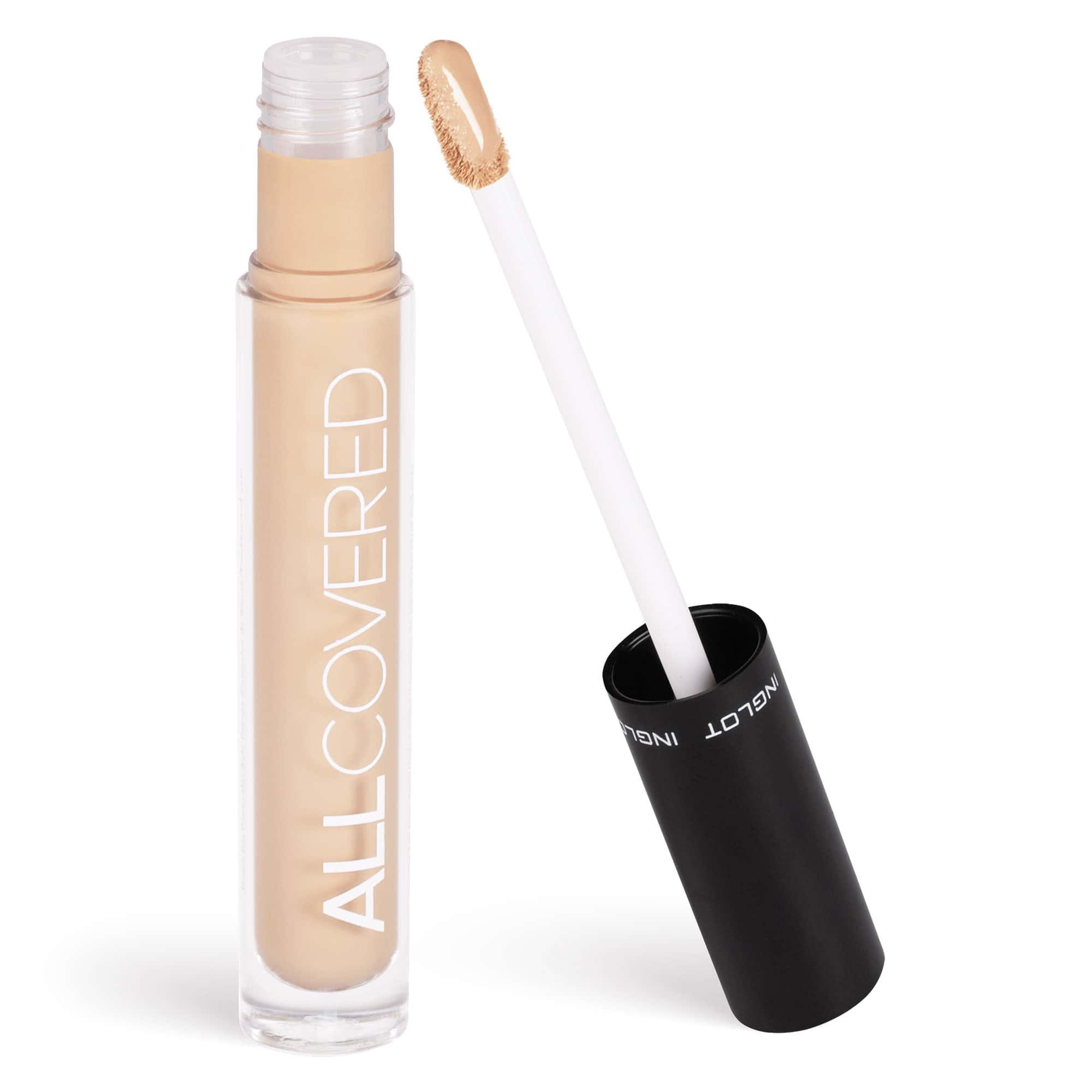 קונסילר נוזלי לכיסוי מלא בגימור טבעי ALL COVERED UNDER EYE CONCEALER | אינגלוט