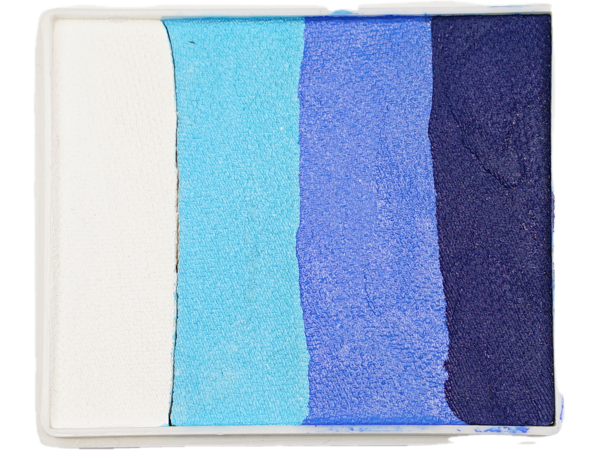 צבע מים מקצועי לציורי פנים וגוף 50ג - קשת של מונקו