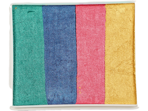 צבע מים מקצועי לציורי פנים וגוף 50ג - קשת של מונקו