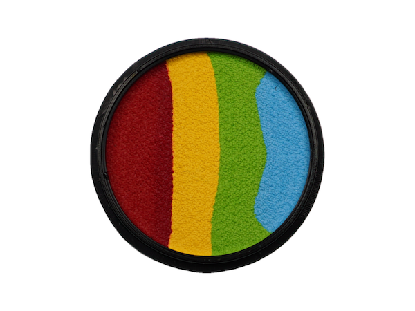 צבע מים לאיפור ציורי פנים וגוף 10 גר׳ מבית מונקו