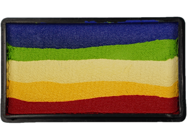 צבע מים לאיפור ציורי פנים וגוף 25 גר׳ מבית מונקו