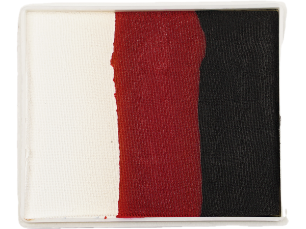 צבע מים מקצועי לציורי פנים וגוף 50ג - קשת של מונקו