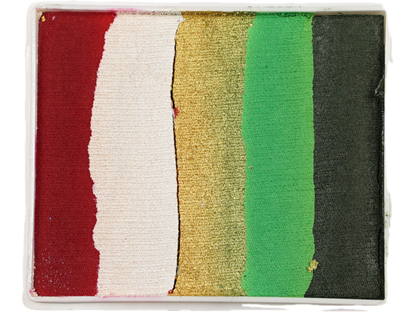 צבע מים מקצועי לציורי פנים וגוף 50ג - קשת של מונקו