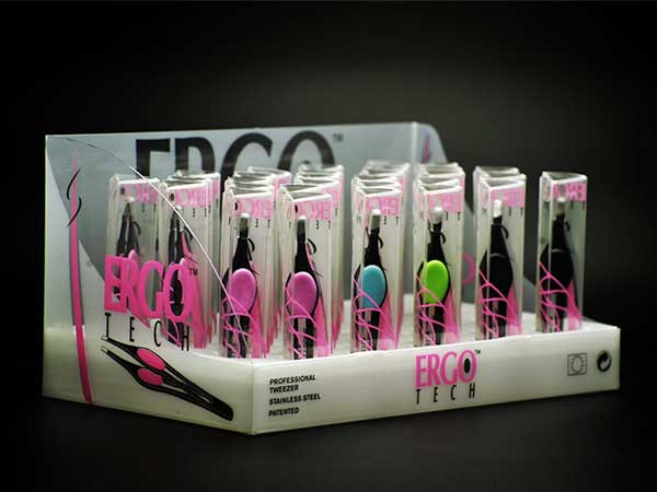 פינצטה מקצועית לגבות וריסים