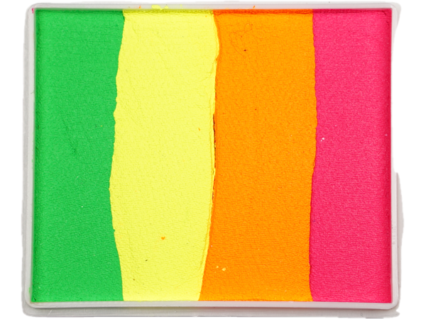 צבע מים מקצועי לציורי פנים וגוף 50ג - קשת של מונקו