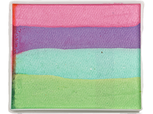 צבע מים מקצועי לציורי פנים וגוף 50ג - קשת של מונקו