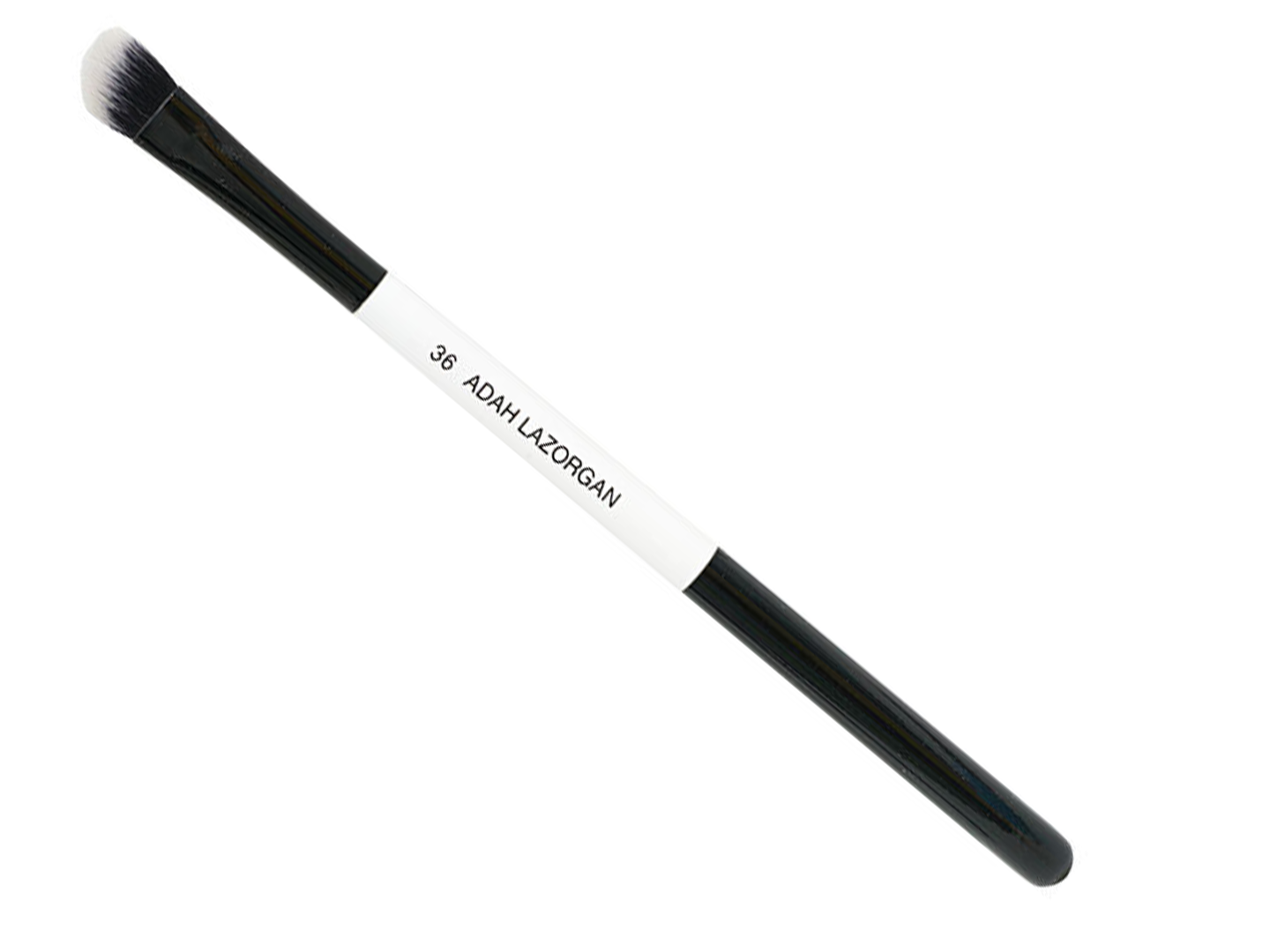 מברשת זויתית לטשטוש והנחת צללית מס׳ 36 לאיפור מקצועי מבית עדה לזורגן