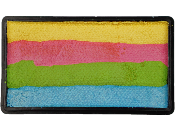 צבע מים לאיפור ציורי פנים וגוף 25 גר׳ מבית מונקו