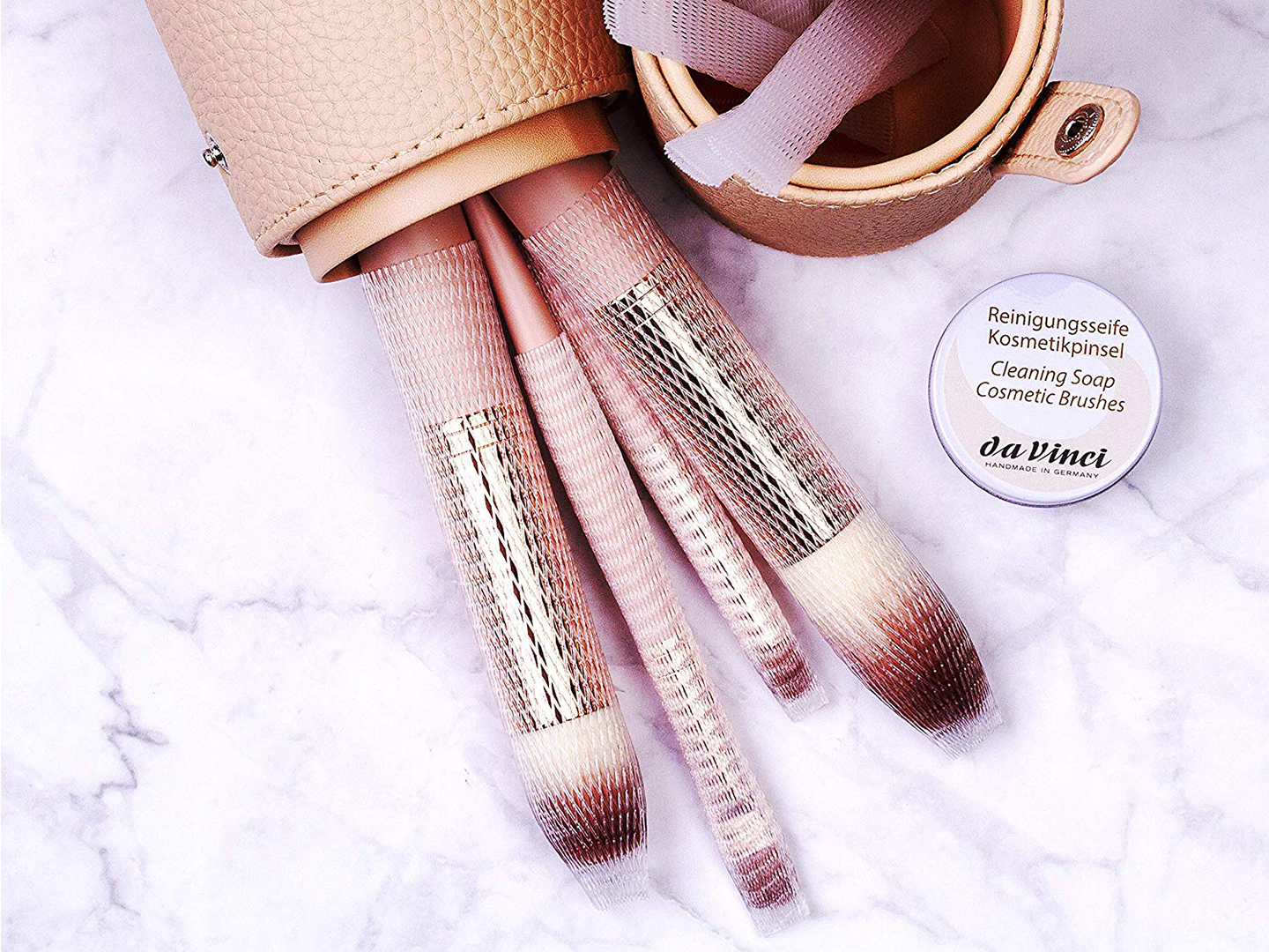 שרוול לכיסוי ולשמירת מברשות של דה וינצ’י