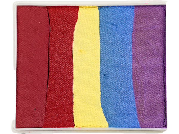 צבע מים מקצועי לציורי פנים וגוף 50ג - קשת של מונקו