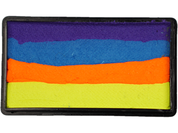 צבע מים לאיפור ציורי פנים וגוף 25 גר׳ מבית מונקו