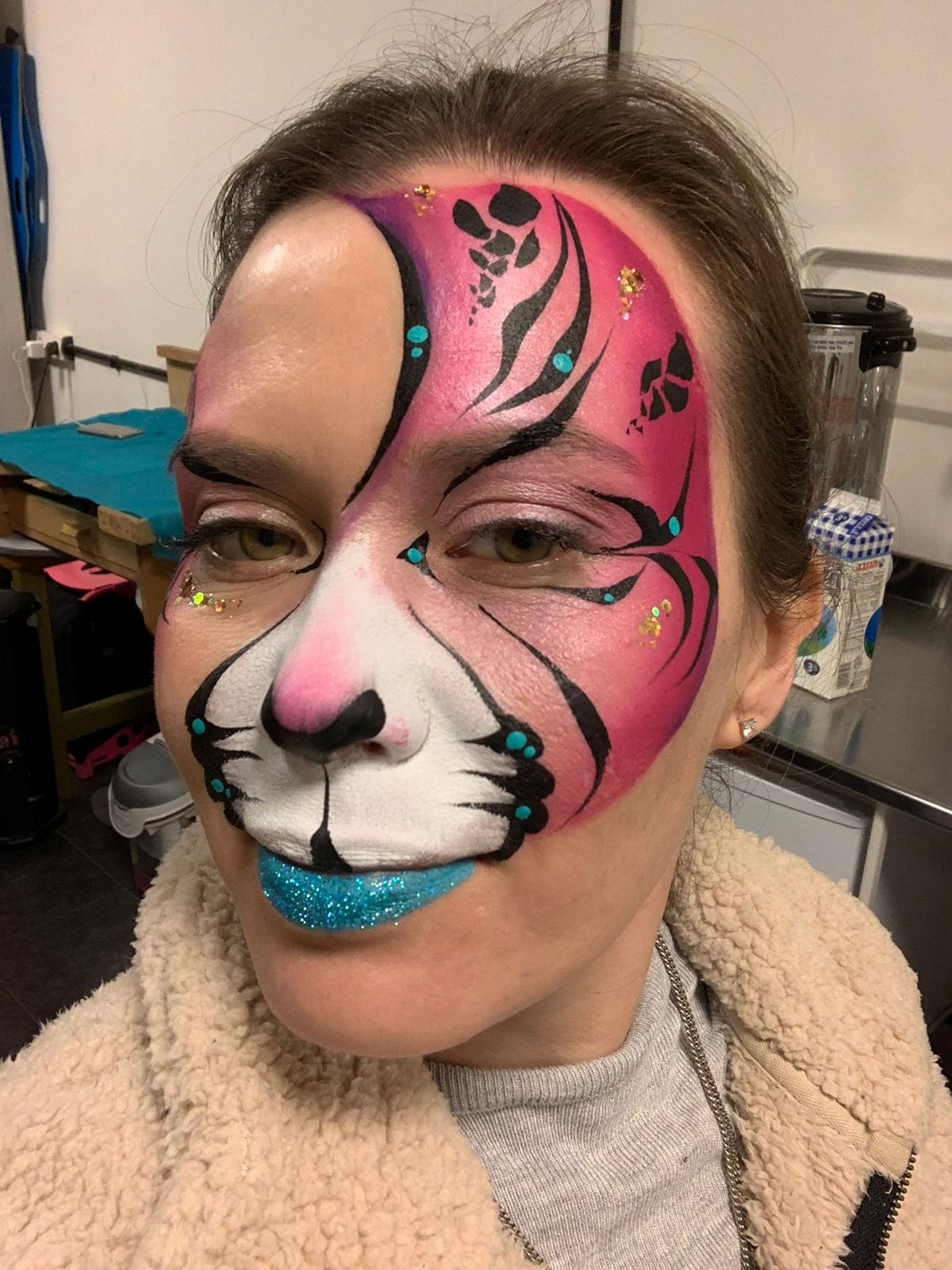 סדנת ציורי פנים | אנה ויסטריך