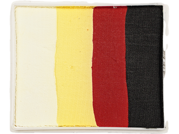 צבע מים מקצועי לציורי פנים וגוף 50ג - קשת של מונקו