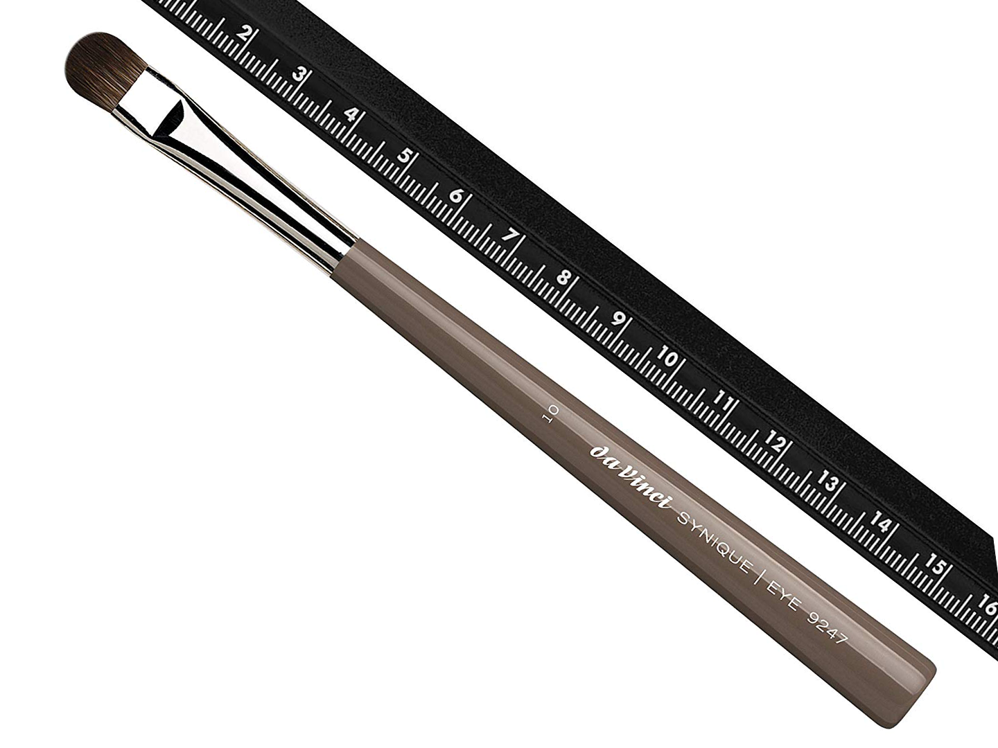 Da Vinci Blender Oval Synique 9247 מברשת מקצועית לאיפור עיינים של דה וינצ'י