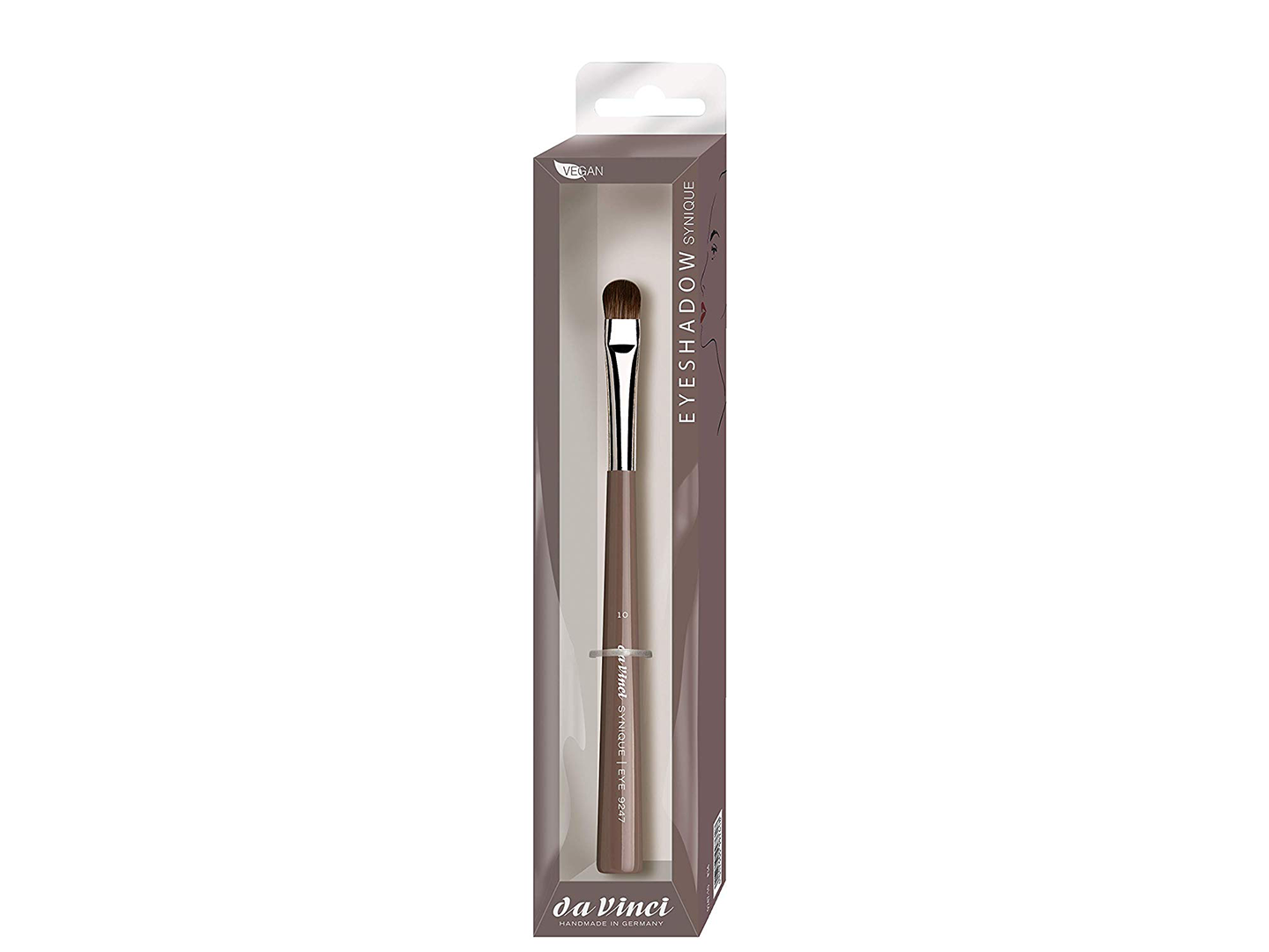 Da Vinci Blender Oval Synique 9247 מברשת מקצועית לאיפור עיינים של דה וינצ'י