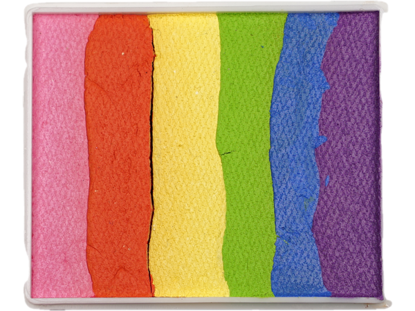 צבע מים מקצועי לציורי פנים וגוף 50ג - קשת של מונקו