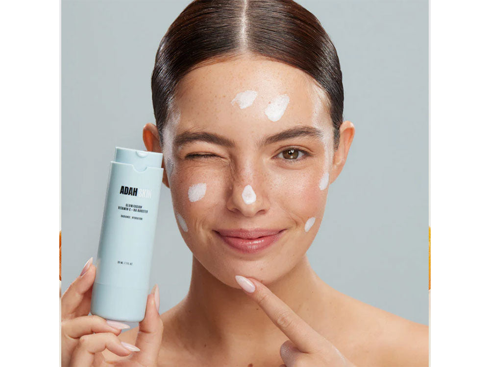 Glowfusion Vitamin C + HA Booster סרום בוסטר ויטמין סי מבית עדה לזורגן