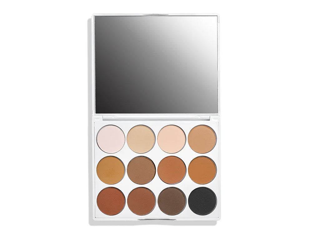 פלטת צלליות מבית עדה לזורגן Matte Mood Palette