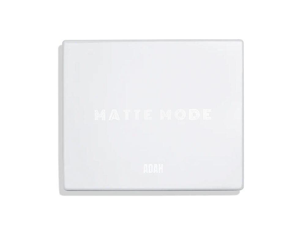 פלטת צלליות מבית עדה לזורגן Matte Mood Palette
