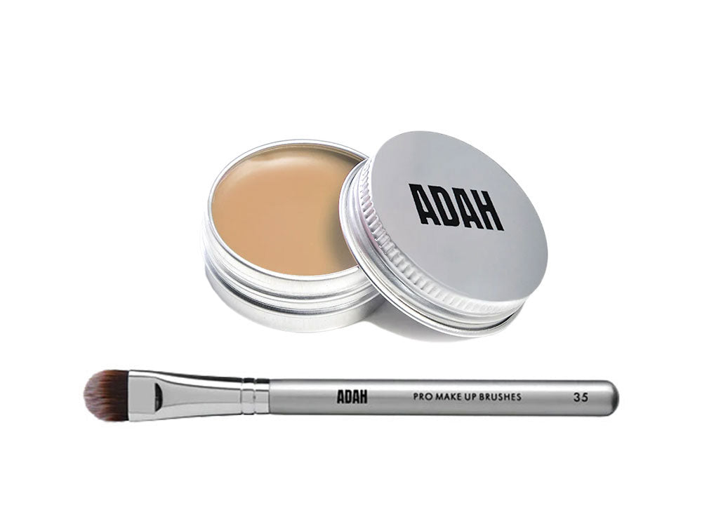 Adah Lazorgan Solid Cream Corrector מייקאפ מוצק לתיקון פגמים לאיפור מקצועי מבית עדה לזורגן