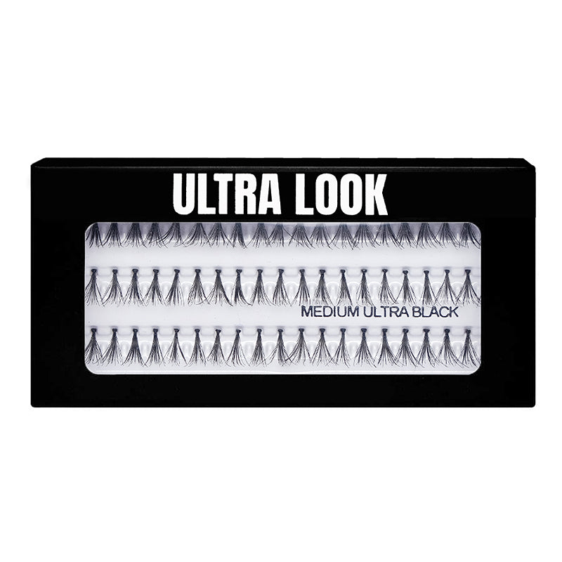 Ultra Look Medium ריסים מדיום אולטרה שחור לאיפור מקצועי | עדה לזורגן