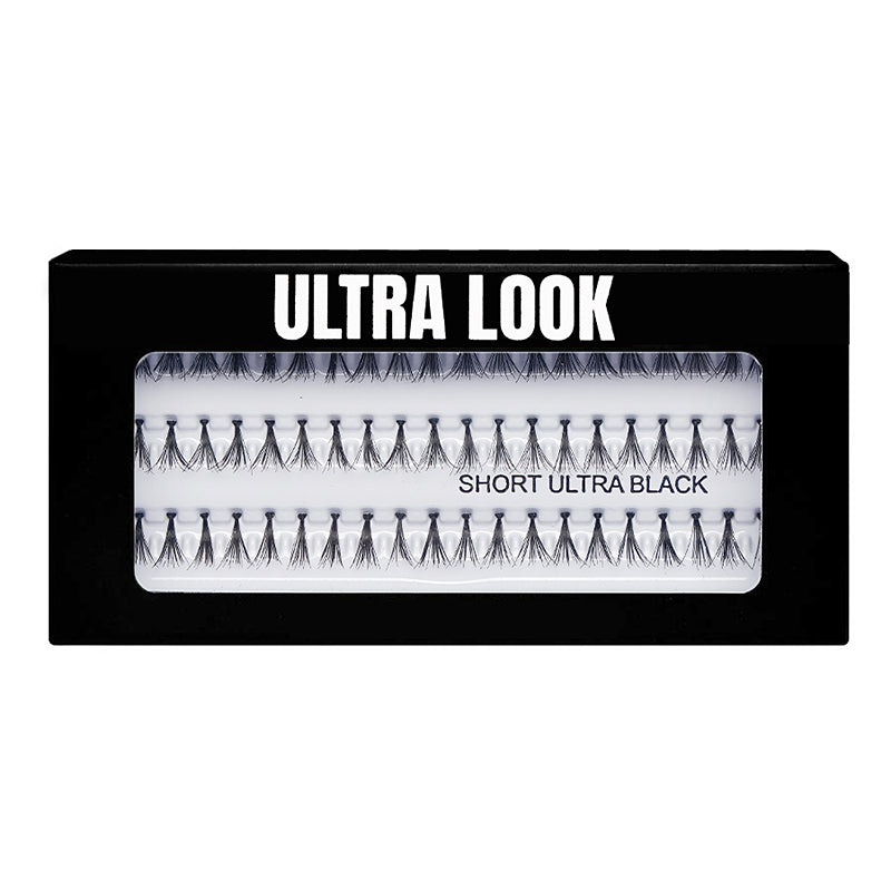 Ultra Look Short ריסים שורט אולטרה שחור לאיפור מקצועי | עדה לזורגן