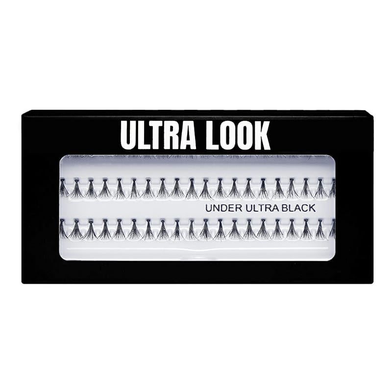 Ultra Look Under Black ריסים אולטרה שחור אנדר לאיפור מקצועי | עדה לזורגן