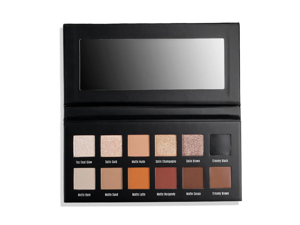 פלטת צלליות מבית עדה לזורגן Pro Touch Palette