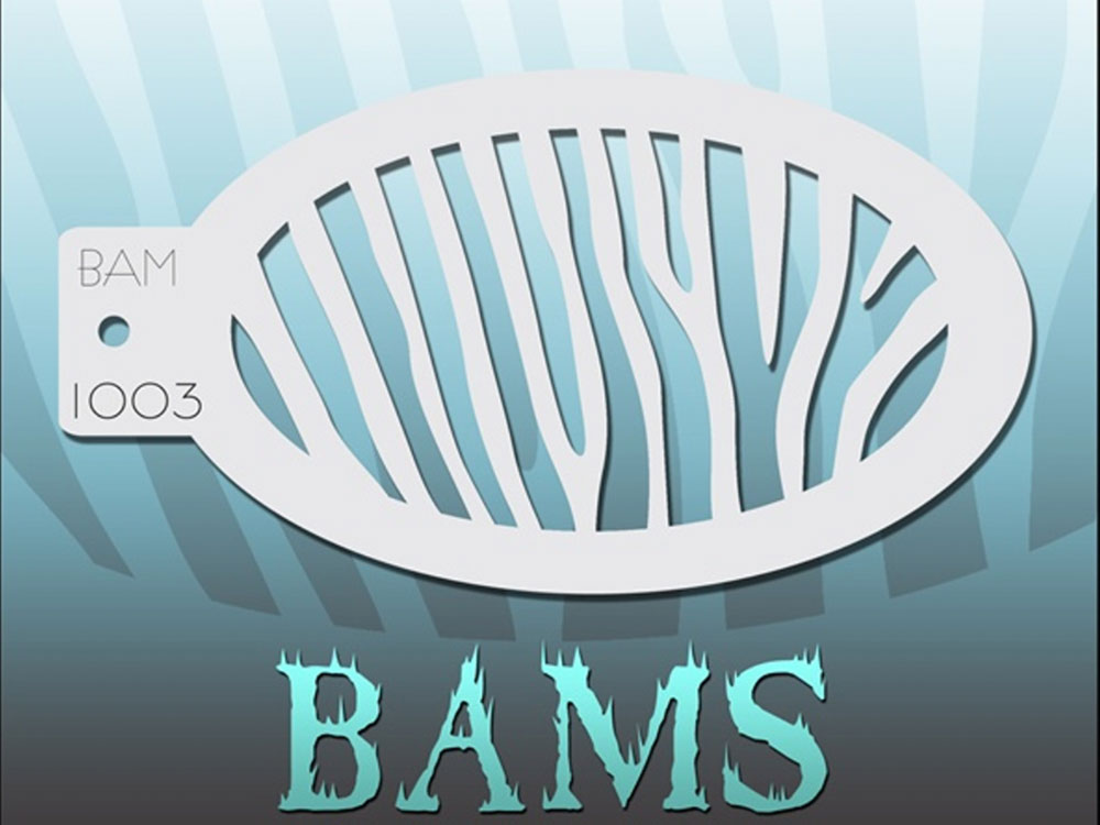 שבלונות לאיפור פנים וגוף BAMS