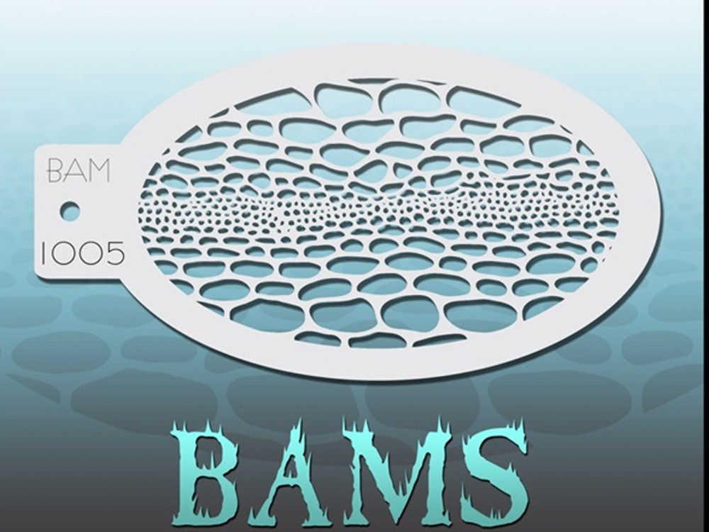 שבלונות לאיפור פנים וגוף BAMS