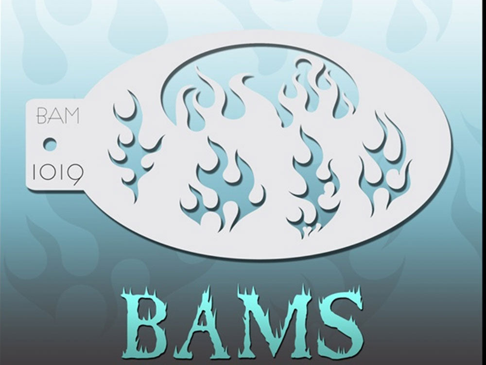 שבלונות לאיפור פנים וגוף BAMS