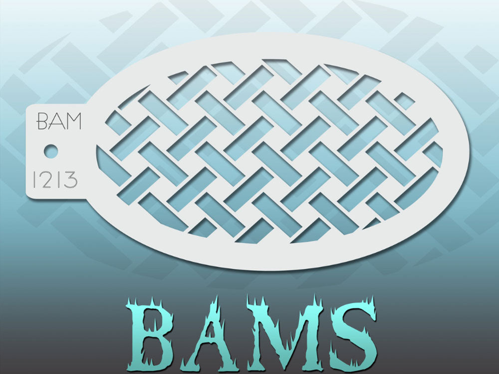 שבלונות לאיפור פנים וגוף BAMS