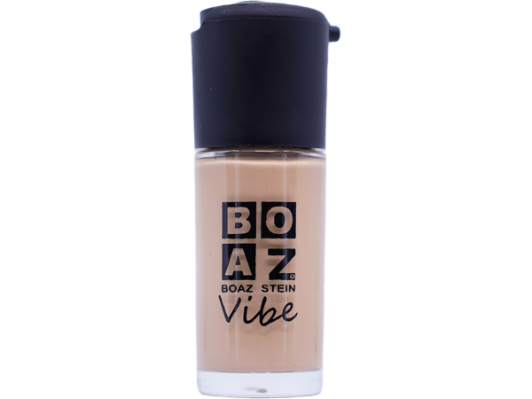 מייקאפ נוזלי לאיפור מקצועי | בועז שטייו