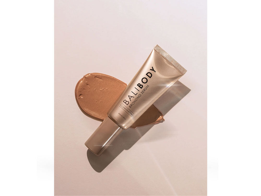 סרום פנים בגוון שזוף BaliBody