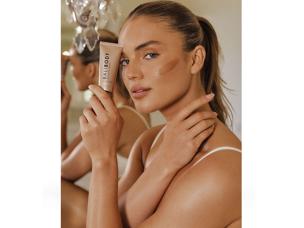 סרום פנים בגוון שזוף BaliBody