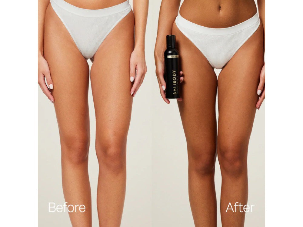 מוס שיזוף עצמי אקספרס בשעה BaliBody Ultra Dark