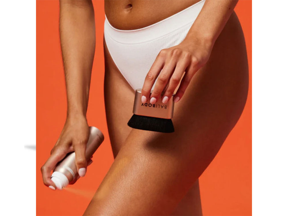 מברשת מיזוג למוצרי שיזוף BaliBody