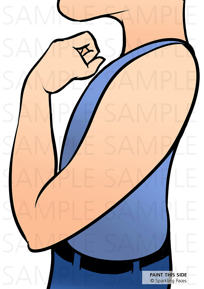 לוח תרגול רב-פעמי לציורי פנים של סבטלנה קלר