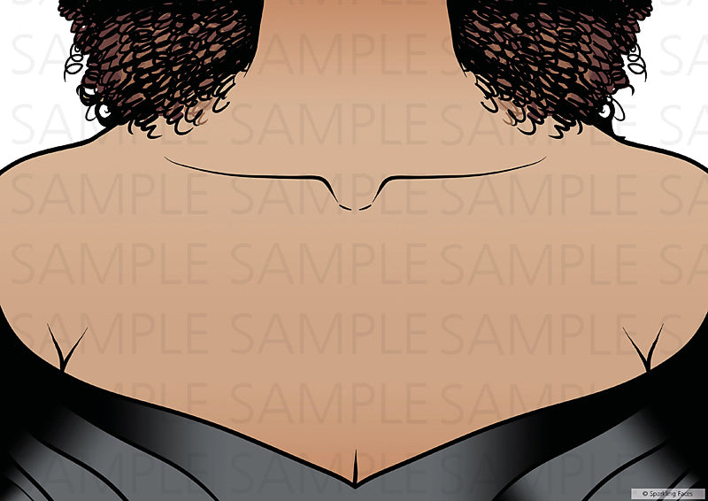 לוח תרגול רב-פעמי לציורי פנים של סבטלנה קלר