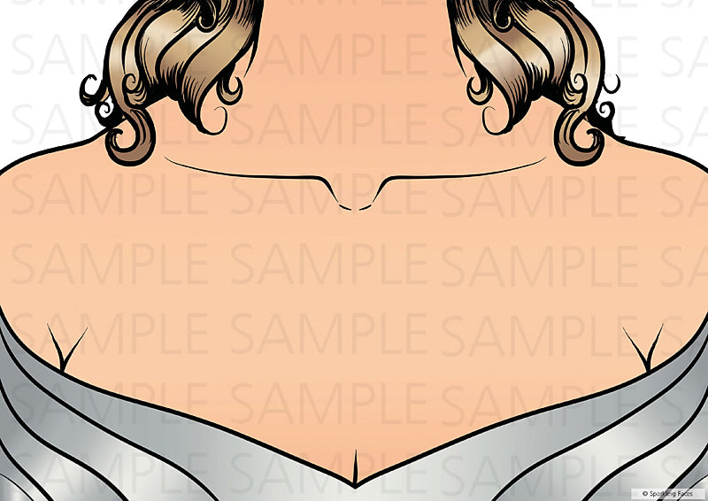 לוח תרגול רב-פעמי לציורי פנים של סבטלנה קלר